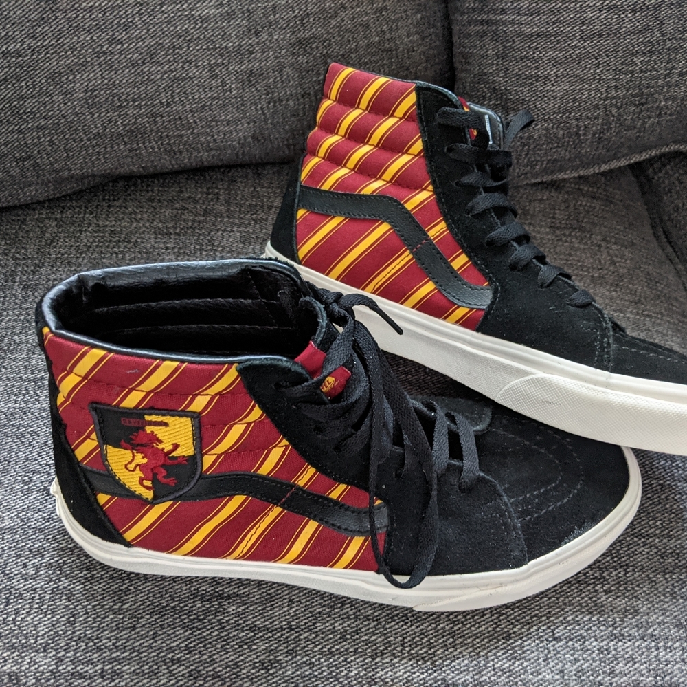 Vans Sk8 Hi Harry Potter Gryffindor